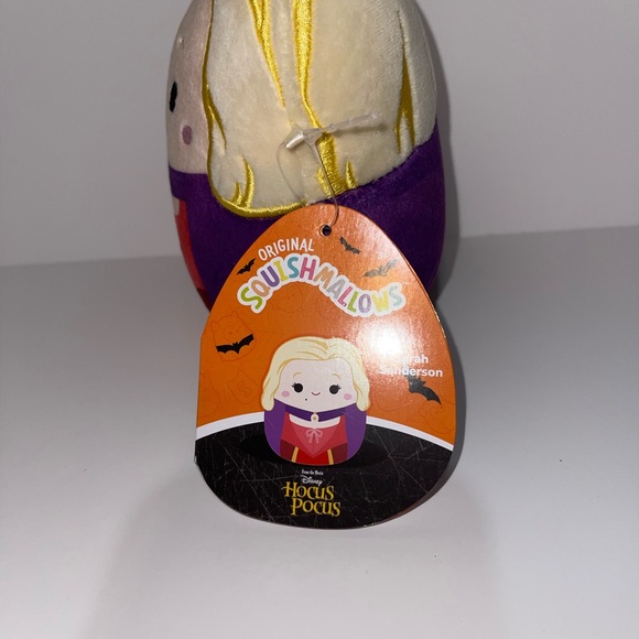 Squishmallows Winifred, Sarah & Mary Hocus Pocus 5" Stuffed Plush - Picture 9 of 15